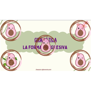 Diaporama forme progressive espagnol — Estar + gérondif, leçon et exercices