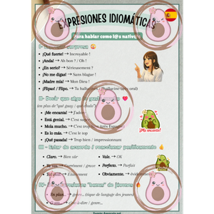 Fiche expressions idiomatiques – Image 3