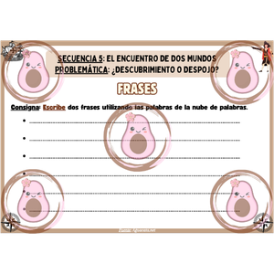 ⛵️ Título y actividades de introducción – Séquence 5 "El encuentro de dos mundos" – 3ème ⚓️ – Image 3