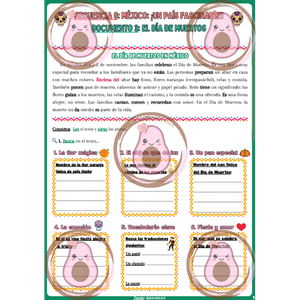 🇲🇽 Document 3 « El día de muertos » – Séquence 5 « México: ¡un país fascinante! » – 5ème 💀