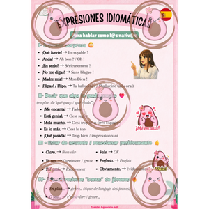 Fiche expressions idiomatiques