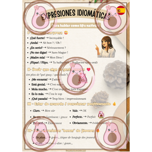Fiche expressions idiomatiques – Image 2