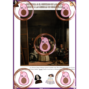 🎨 Documento 1 "Las Meninas de Diego Velázquez" - Séquence 5 "El universo de las artes" - 4ème 💃🏻