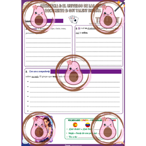 🎨 Documento 3 "Got talent España" - Séquence 5 "El universo de las artes" - 4ème 💃🏻