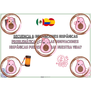 🤖 Títulos y actividad de introducción - Séquence 6 "Innovaciones hispánicas" - 4ème 💻