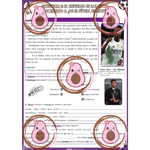 🎨 Documento 4 "¿Es el fútbol arte?" ⚽ - Séquence 5 "El universo de las artes" - 4ème 💃🏻