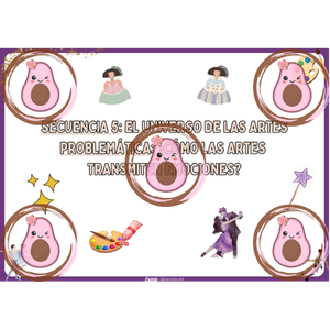 🎨 Títulos y actividades de introducción  - Séquence 5 "El universo de las artes" - 4ème 💃🏻