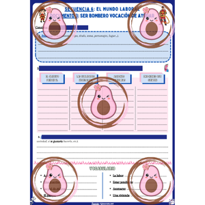 💼 Documento 3 "Bomberos vocación de ayudar" - Séquence 6 "El mundo laboral" - 3ème 💻