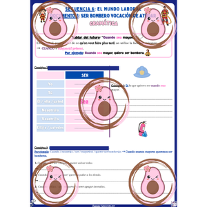💼 Documento 3 "Bomberos vocación de ayudar" - Séquence 6 "El mundo laboral" - 3ème 💻 – Image 3