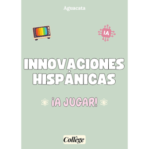 Jeu cartes innovations hispaniques espagnol – Yo tengo quién tiene révision – Aguacata