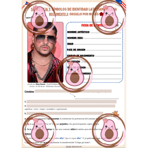 Document 2 "Orgullo por mi país" - Séquence 1 "Símbolos de identidad latinoamericana" - 2nde