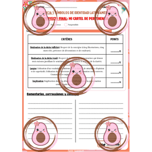 Projet finale type 2 - Séquence 1 "Símbolos de identidad latinoamericana" - 2nde – Image 2