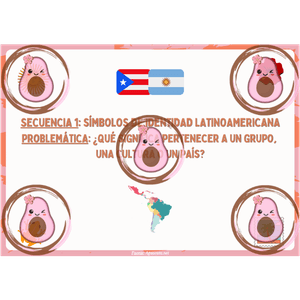 Lancement de séquence 1 "Símbolos de identidad latinoamericana" - 2nde