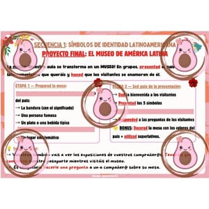 Projet finale type 3 - Séquence 1 "Símbolos de identidad latinoamericana" - 2nde